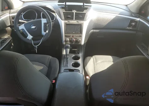 2010 Chevrolet Traverse Lt z USA, uszkodzony, nr VIN 1GNLRFED8AS114097